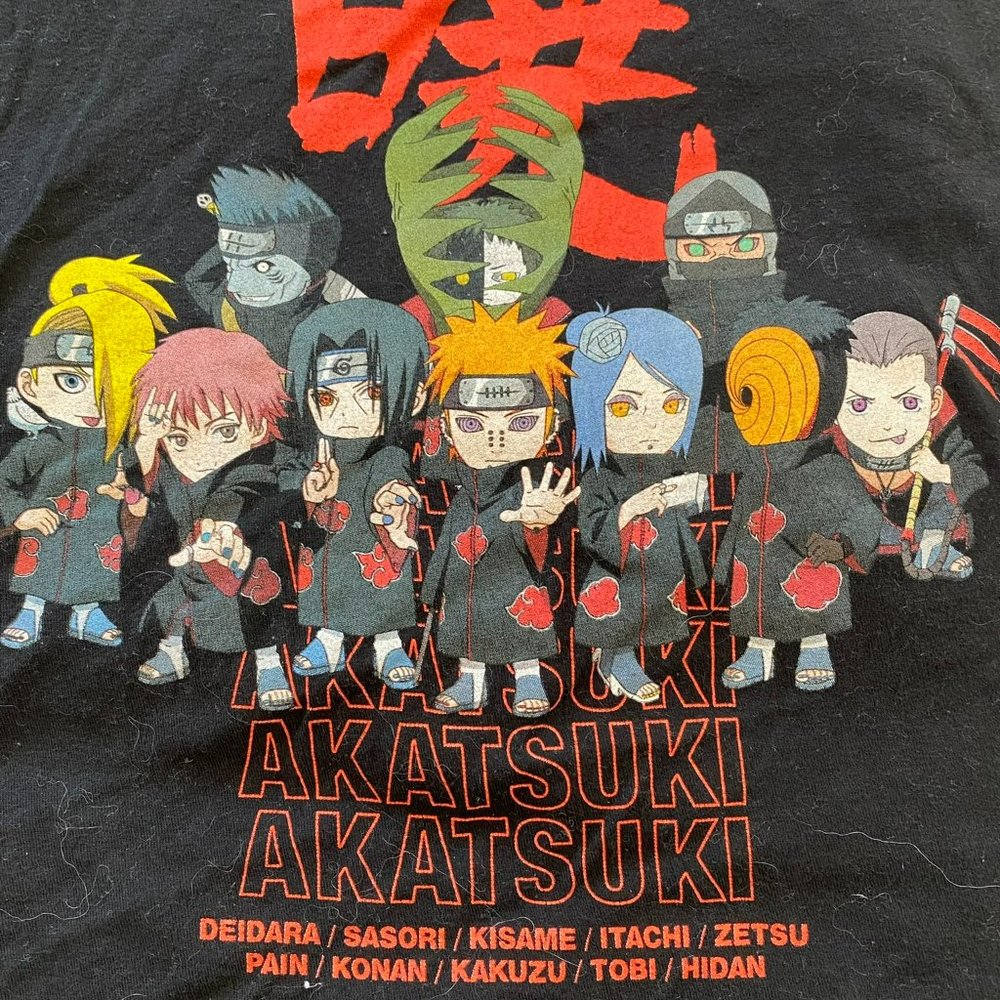 2 Naruto tshirts